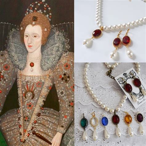 tudor era jewelry